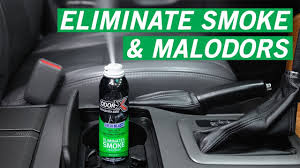 If you're cleaning products aren't strong enough, then your leather items are still going to smell like an ashtray. Remove Car Odor New Odor X Fresh Blast Turtle Wax Youtube