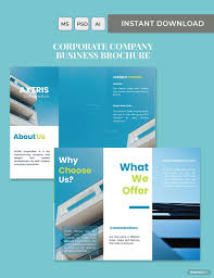 brochure templates design free
