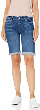 paige women s jax knee shorts