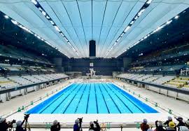 View the competition schedule and live results for the summer olympics in tokyo. Tokyo 2020 Olympic Games Unveils 523m Swimming Diving Synchro Venue Swimming World News