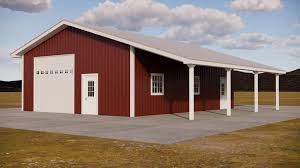 a 30x30 pole barn is very affordable