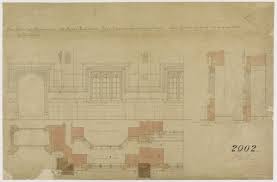Contract Drawing For Old Palace Yard