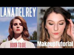 lana del rey makeup tutorial born to