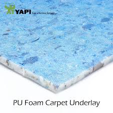 pu foam carpet underlay at yapı