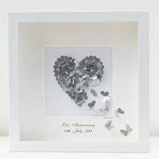 25th wedding silver anniversary gifts