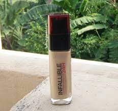 l oreal infallible 24 hr foundation in