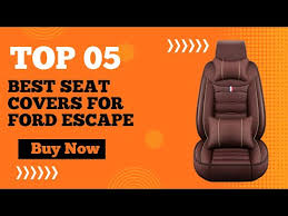 Seat Covers For Ford Escape In 2023