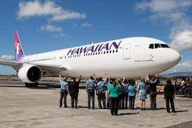 hawaiian airlines discontinues 767 use