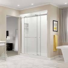 semi frameless gl shower doors