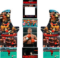 arcade 1up mike tyson s punch out