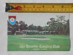 Vintage Dunedin Country Club Golf Course Scorecard Dunedin FL GC ...