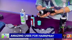 amazing uses for hairspray queen of