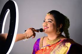 learn indian makeup techniques bridal