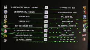 UEFA Europa Conference League round of ...
