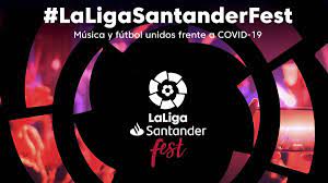 El barça regresa a la liga endesa con victoria. Laliga Santander Fest Full Concert During Coronavirus Crisis As Com