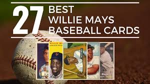 The catch was a baseball play made by new york giants center fielder willie mays on september 29, 1954, during game 1 of the 1954 world series at the polo grounds in upper manhattan, new york city. 27 Willie Mays Baseball Cards You Need To Own Old Sports Cards