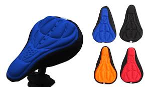 Off On Bike Seat Cover Bicycle Gel P