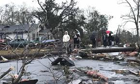 Mississippi averages 31 tornados per year, resulting in an average of 7 fatalities. Four Dead After Tornado Strikes Mississippi Inflicting Massive Damage Tornadoes The Guardian