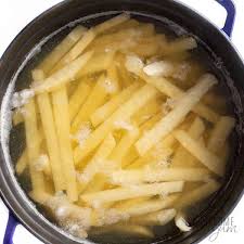 jicama fries in the air fryer crispy