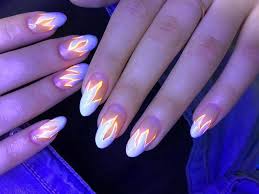 make your gel nails colors glow in the