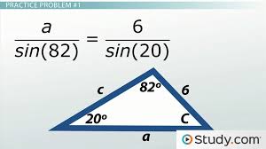 Law Of Sines Formula Examples