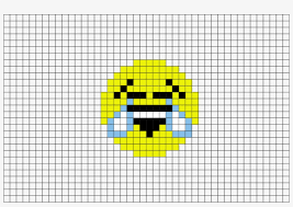 Pixel art fleur (facile) pixel art fleurtemps : Pixel Art Facile Emoji 880x581 Png Download Pngkit