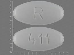 What pill has 4112 on it