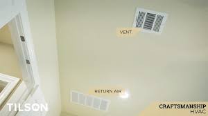 air returns in every room