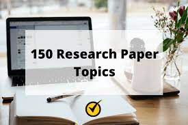 150 research paper topics