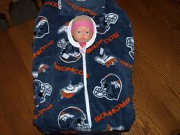 Denver Broncos Infant Car Seat Cover