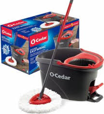 o cedar easy wring spin mop review a