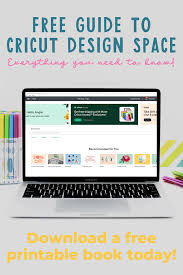 free beginner s guide to cricut design