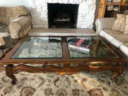 Thomasville Coffee Table With Wood All