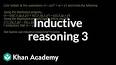 Video for Inductive Reasoning