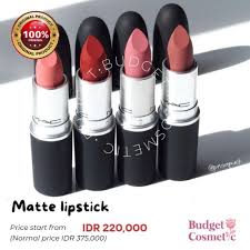 mac retro matte lipstick lengkap harga