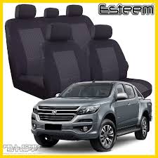 Holden Colorado Seat Covers 16 On