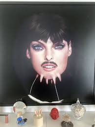 fashion icons linda evangelista by