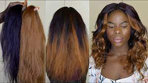 Here;s where to find it if your local b. How To Ombre Effect Crochet Braids Using Kanekalon Hair Big Sexy Curls No Hot Water Vivian Youtube