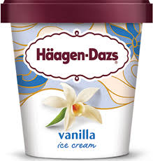 vanilla ice cream häagen dazs