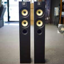 b w 684 s2 floor standing speaker pair