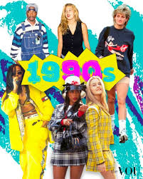 90s fashion 90 iconic trends marking