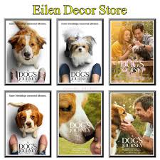 In a dog's journey, the sequel to the heartwarming global hit a dog's purpose, beloved dog bailey finds his new destiny and forms an unbreakable bond that will lead him, and the people he loves, to places they never imagined. A Dog S Journey Movie Poster Vintage Style Movie Poster Wallpaper Fashion Decoration Kraft Paper Art Printing Posters 42x30cm Wall Stickers Aliexpress