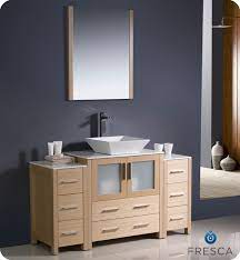 54 Modern Bathroom Vanity Vessel Sink