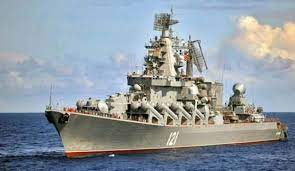 Ukrayna: Karadeniz'de Moskova kruvazör gemisini vurduk