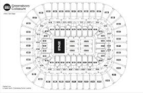 Unique Pepsi Center Seating Chart With Seat Numbers