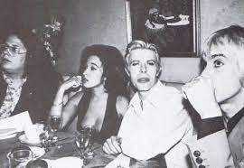 David Bowie and Ronnie Spector - Dating, Gossip, News, Photos