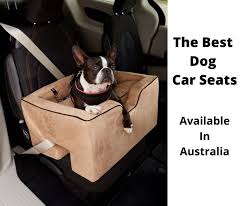 Best Dog Car Booster Seats Australia