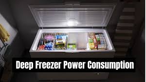 Chest Freezer Power Consumption