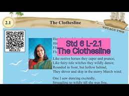 the clothesline cl 6 english
