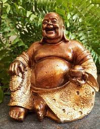 resin laughing buddha statue fat